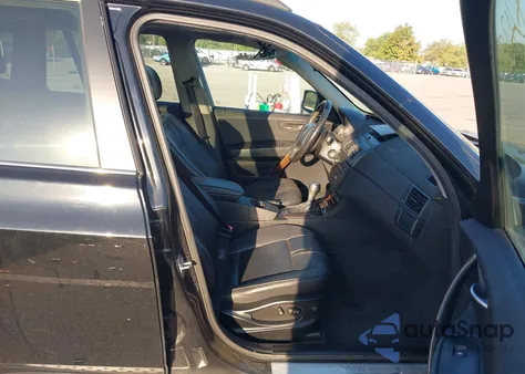 2006 BMW X3 3.0I из США, поврежденный, VIN WBXPA93436WD31861